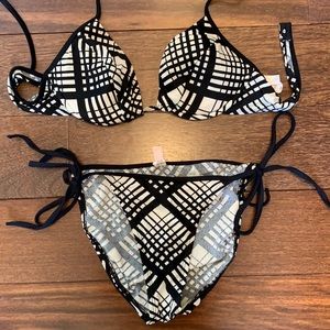 COPY - Victoria’s Secret black white bikini